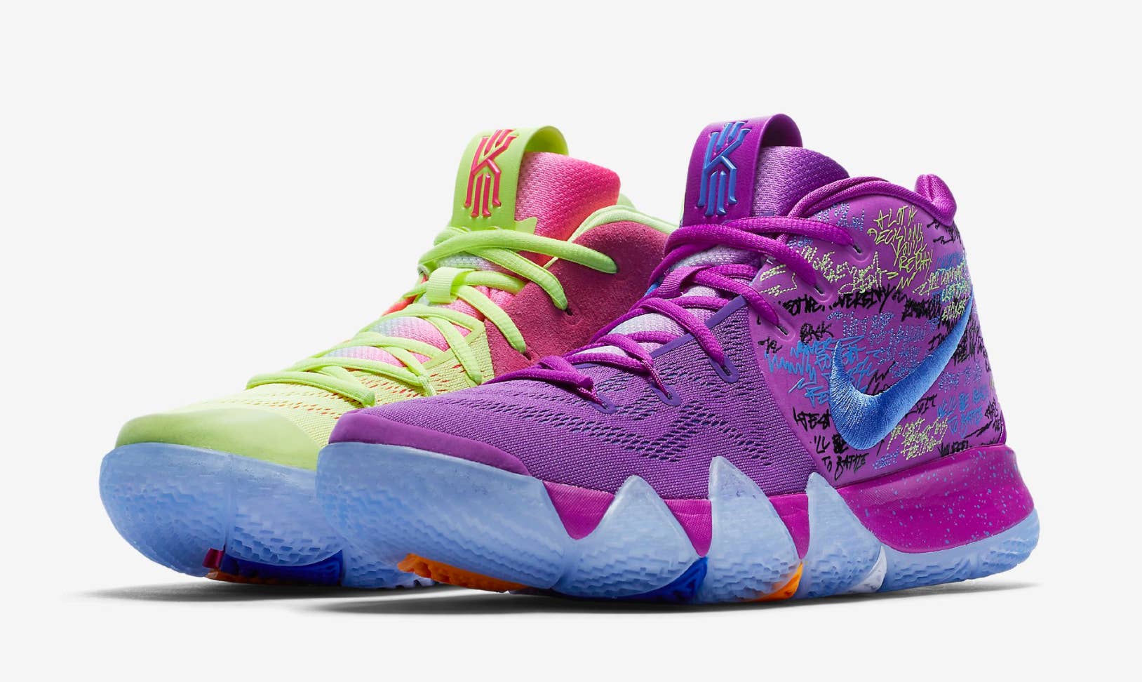 The 'Confetti' Nike Kyrie 4 Releases This Weekend | Complex