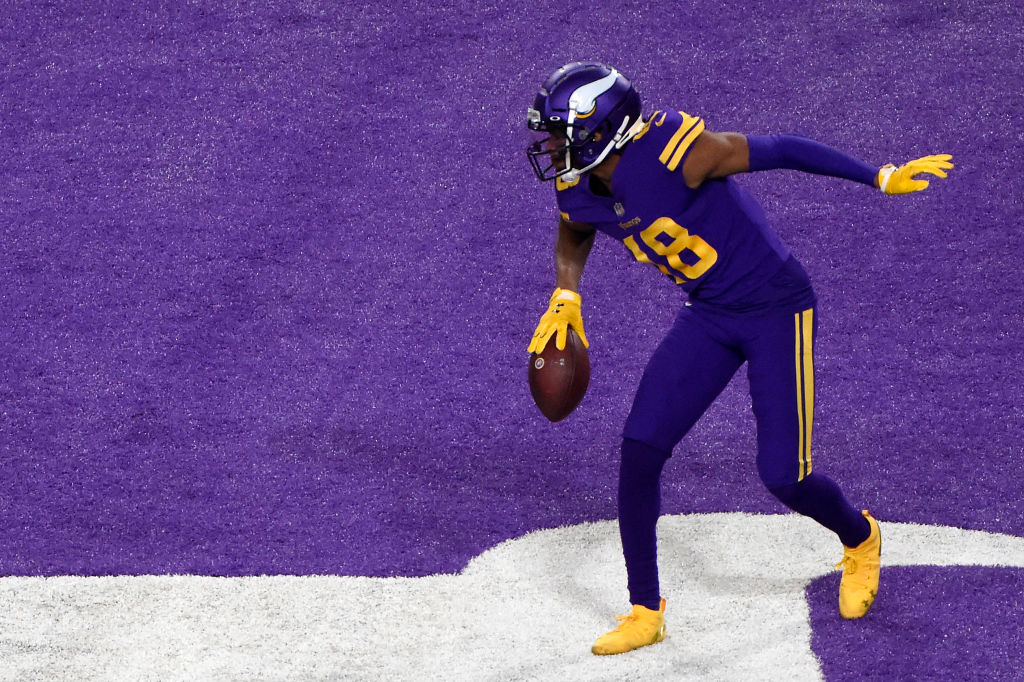 Justin Jefferson Amazes LeBron James, Twitter During Vikings' Win Over  Patriots, News, Scores, Highlights, Stats, and Rumors