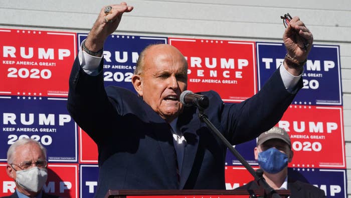 rudy trump payment