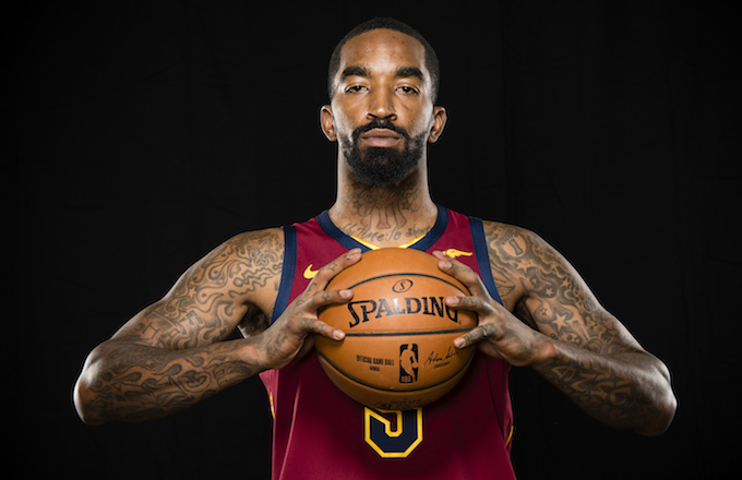 I Don't Talk To The Police': JR Smith Refuses To Discuss Supreme Tattoo  With NBA