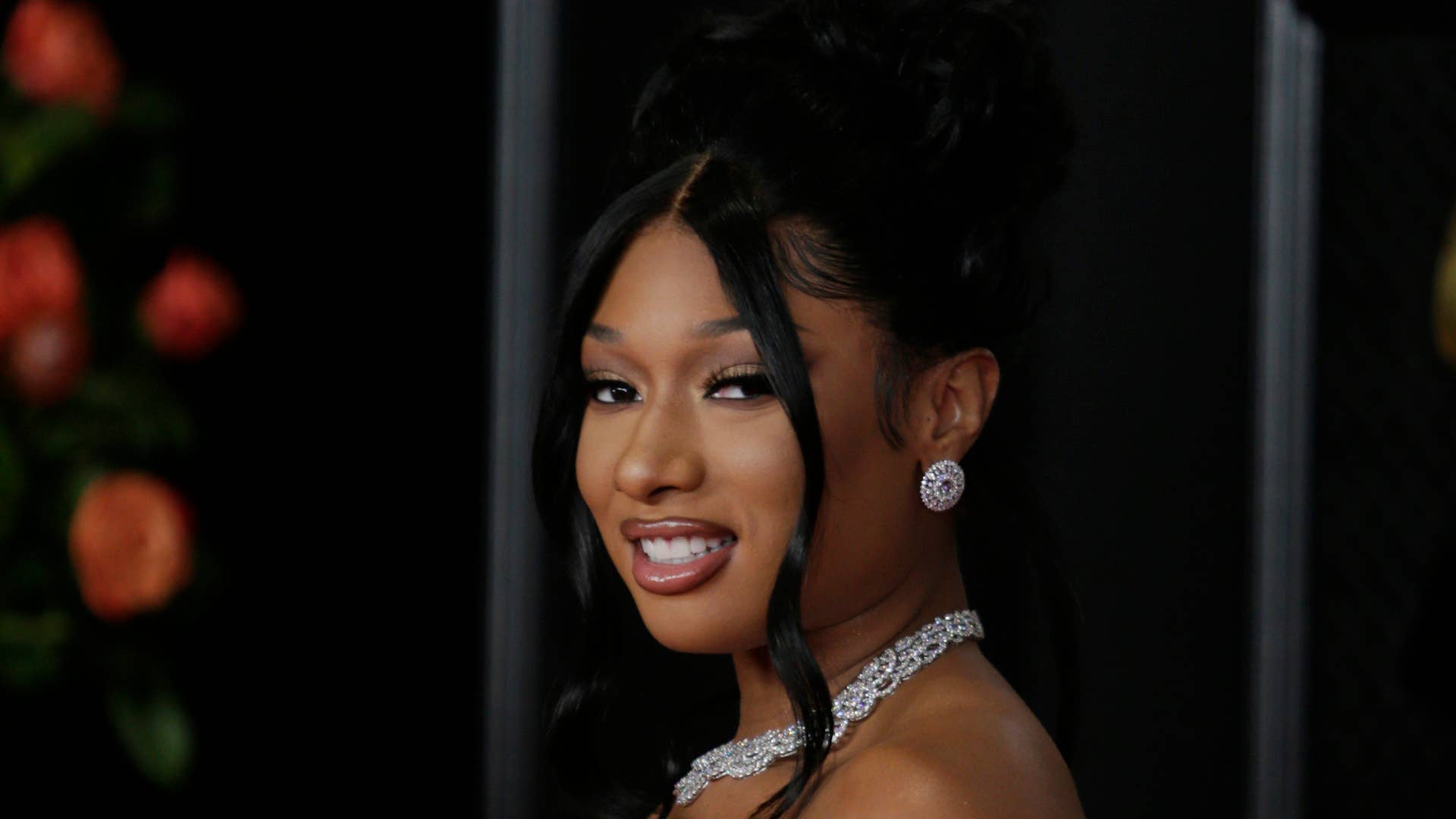 Megan Thee Stallion at THE 63rd ANNUAL GRAMMY® AWARDS