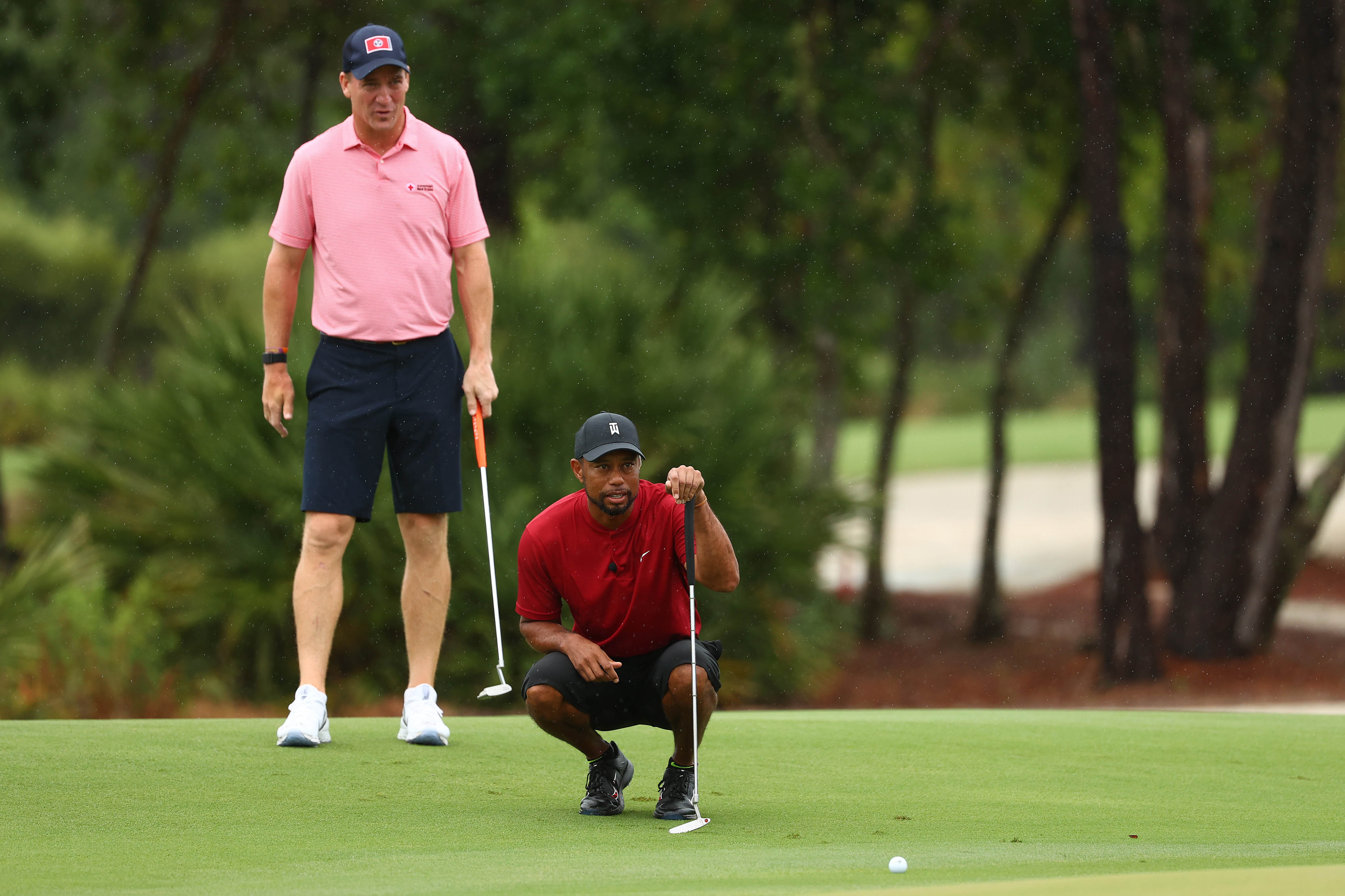 Tom Brady and Aaron Rodgers win sixth annual 'The Match' golf