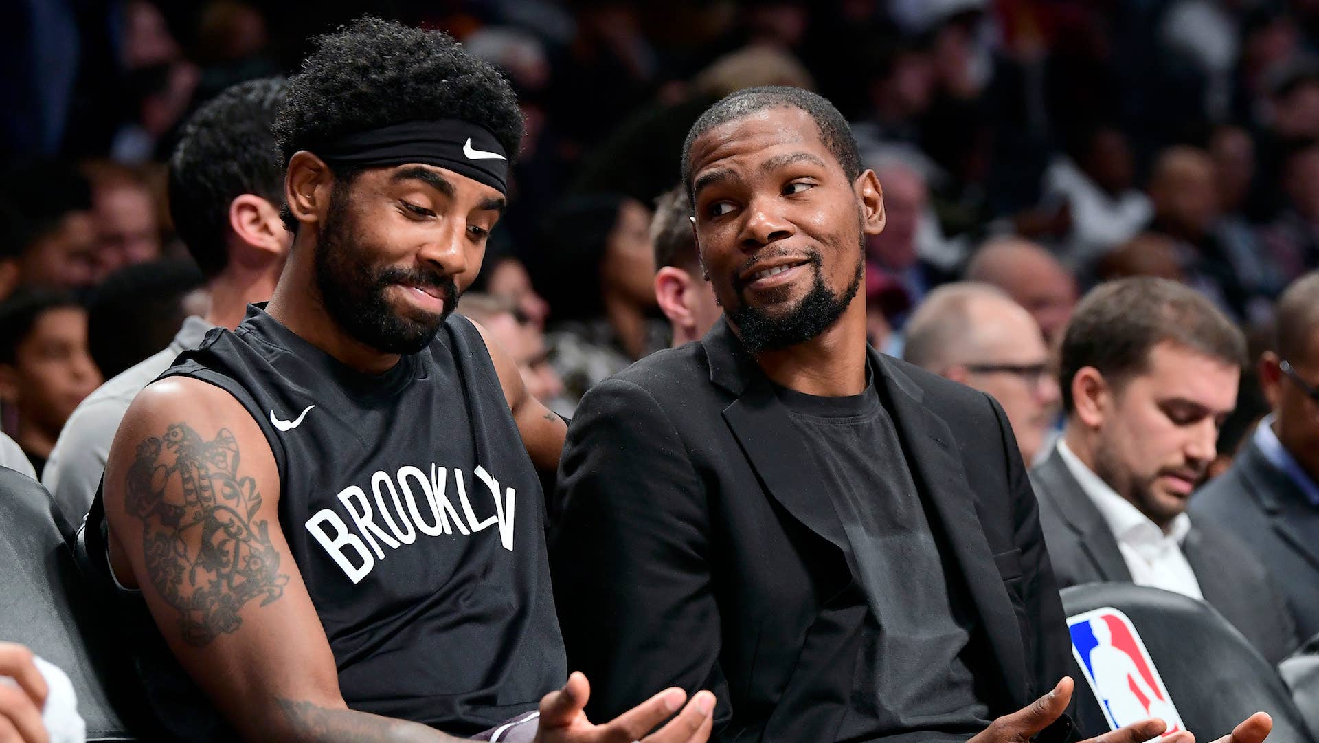 The Kevin Durant-Kyrie Irving dynamic that 'surprised' Nets