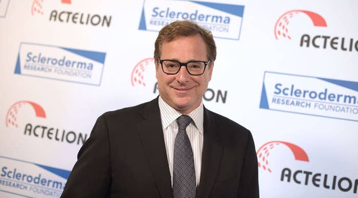 Actor/Comedian Bob Saget attends the "Cool Comedy Hot Cuisine" benefit