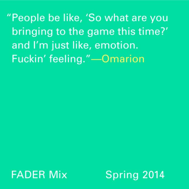 omarion fader mix spring 2014