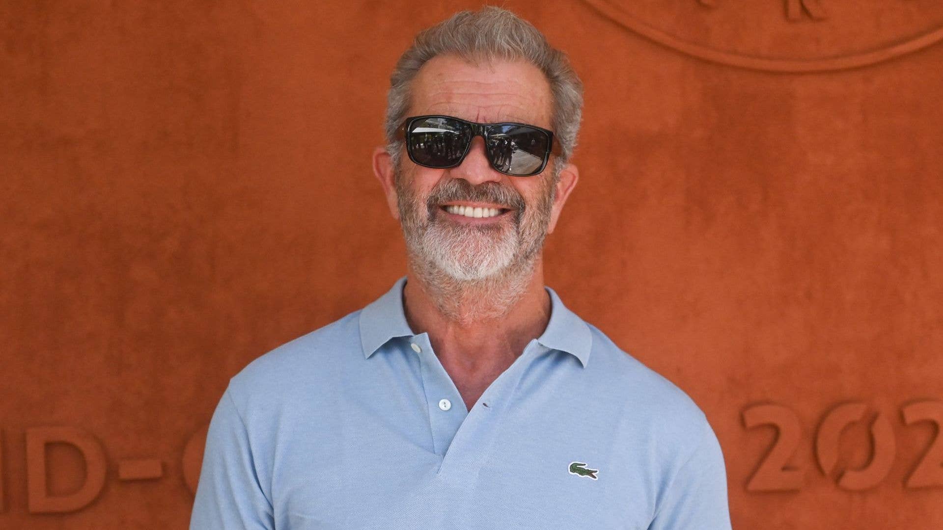 Mel Gibson at the French Open 2021