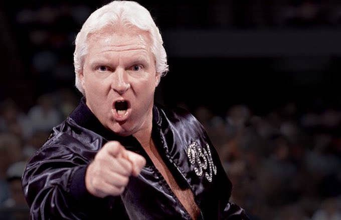 Photo of Bobby Heenan posted by Triple H on his Twitter account.