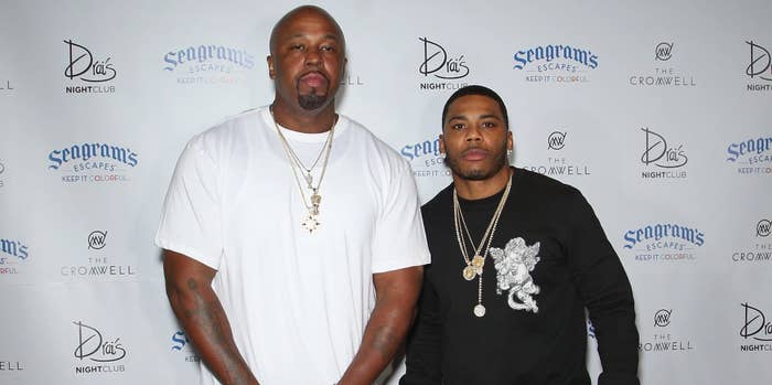 St. Lunatics' rapper Ali and Nelly