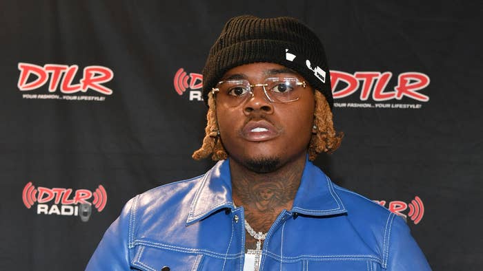Rapper Gunna attend his 2nd Annual Great Giveway at DTLR Camp Creek