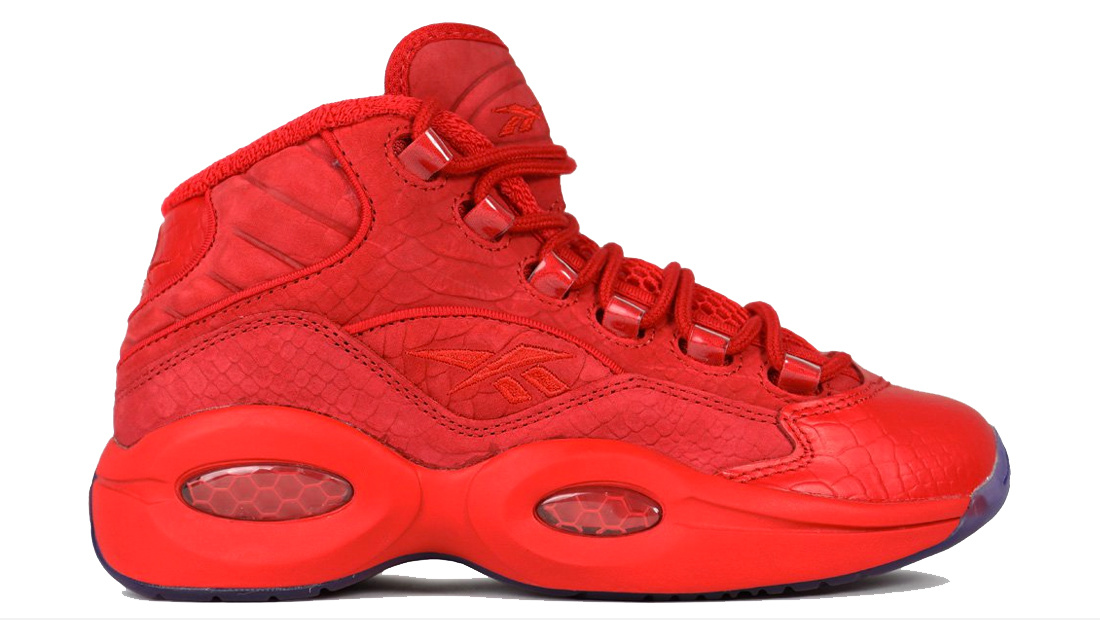Reebok Question Mid x Teyana Taylor Sole Collector Release Date Roundup