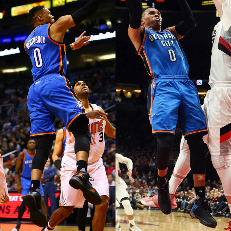 NBA #SoleWatch Power Rankings March 5, 2017: Russell Westbrook
