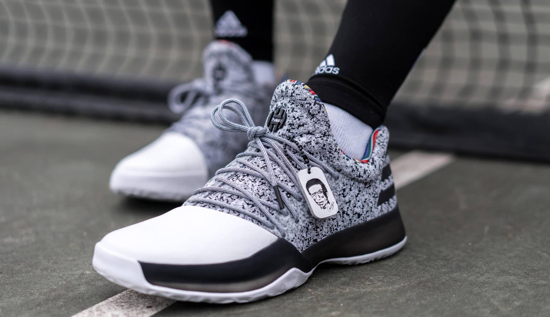 Adidas Honors Arthur Ashe on Black History Month Sneakers | Complex