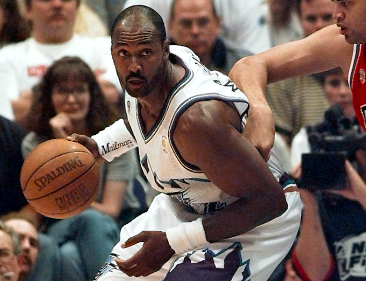 worst nba playoff performance karl malone