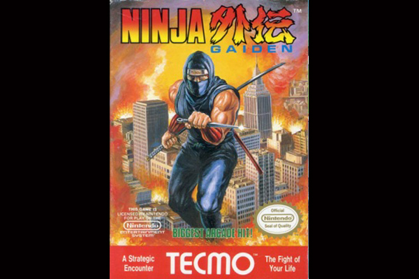 best old school nintendo games ninja gaiden