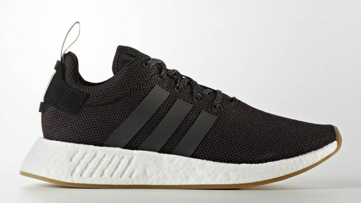 Adidas NMD R2 Black Gum Release Date Profile BY9917