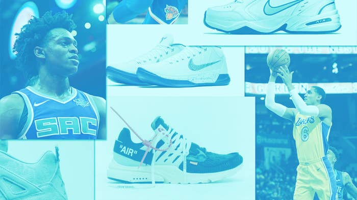 NBA Players Favorite Sneakers 2017