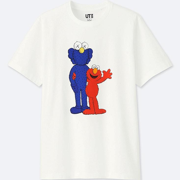 Kaws x Sesame Street x Uniqlo T shirt