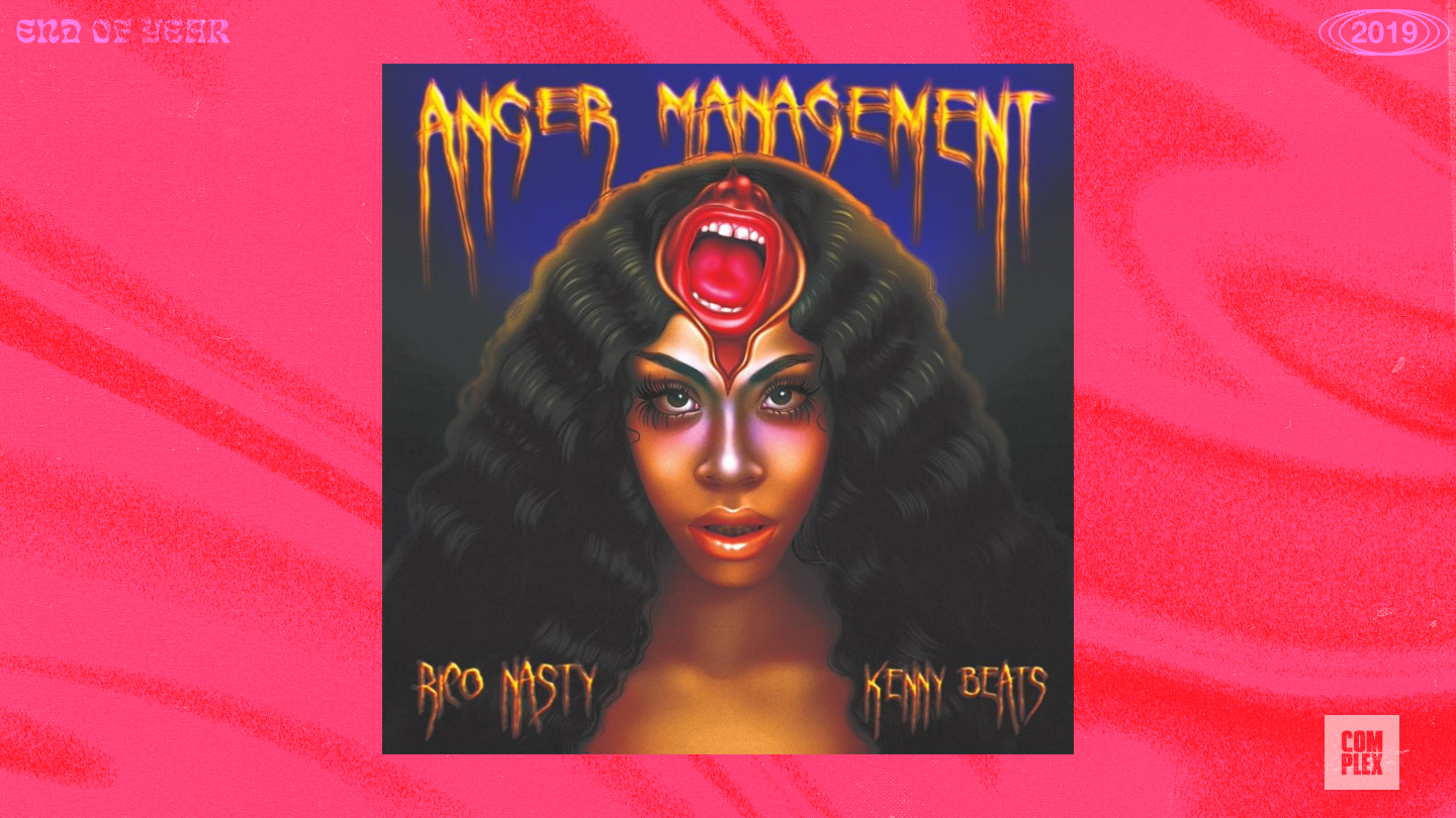 Rico Nasty &amp; Kenny Beats, &#x27;Anger Management&#x27;