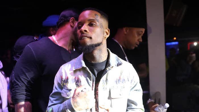 Tory Lanez performs at Cavali New York on February 22, 2020