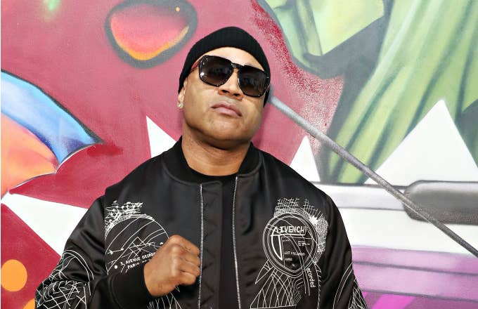 LL COOL J attends as Roger Gastman and LL COOL J host BEYOND THE STREETS