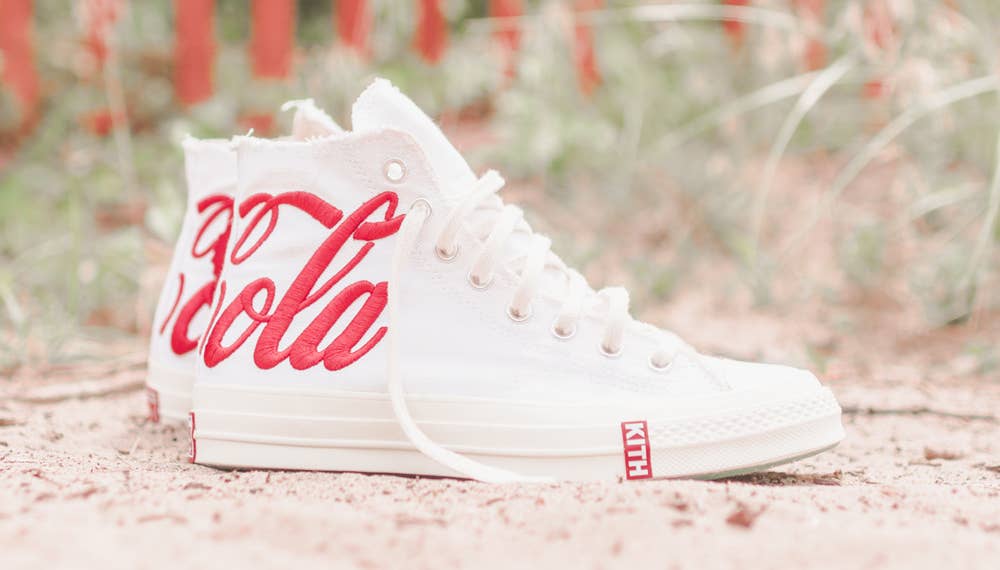 Kith Coca Cola Converse 1