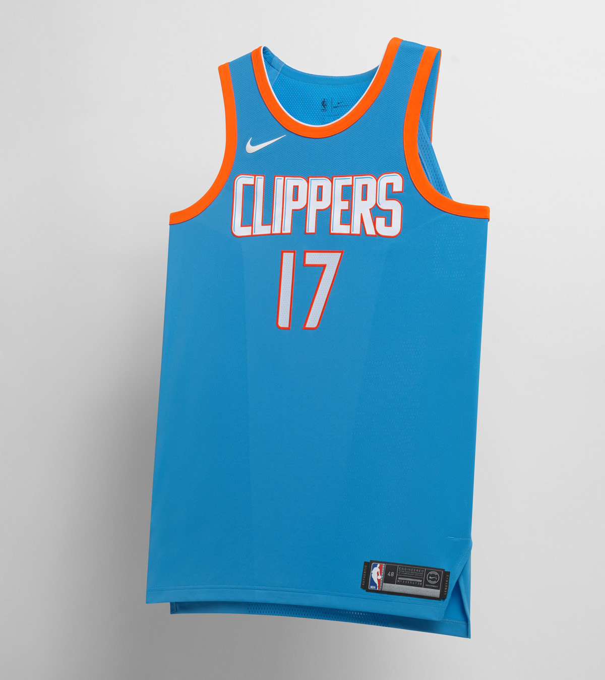 Los Angeles Clippers, Nike unveil new 'City Edition' jerseys