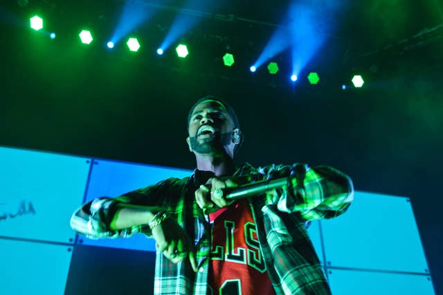 Big Sean performs at Sounds of Chicago