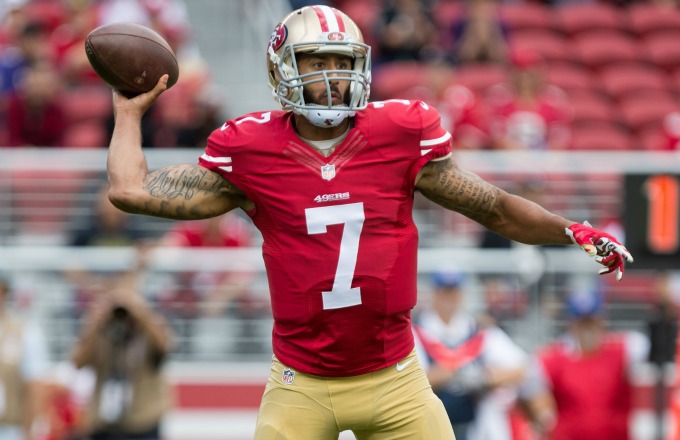 Colin kaepernick shop jersey clearance