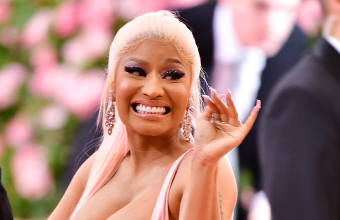 nicki minaj getty james devane