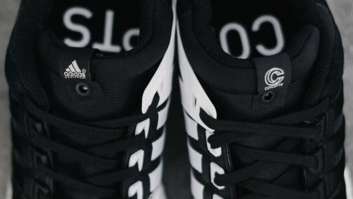Concepts x adidas EQT Ultra Boost Black Lede