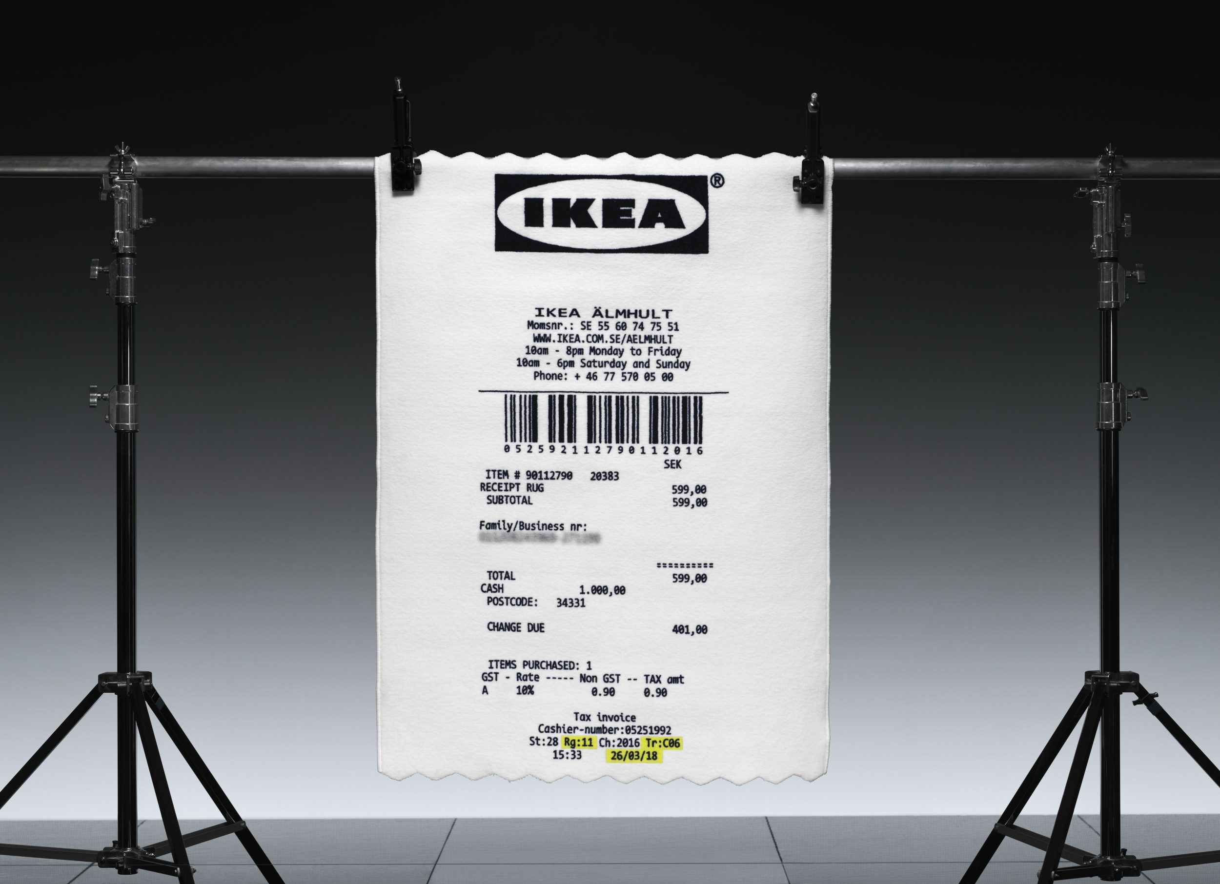 IKEA Teams Up with Virgil Abloh for a Collection Targeted at
