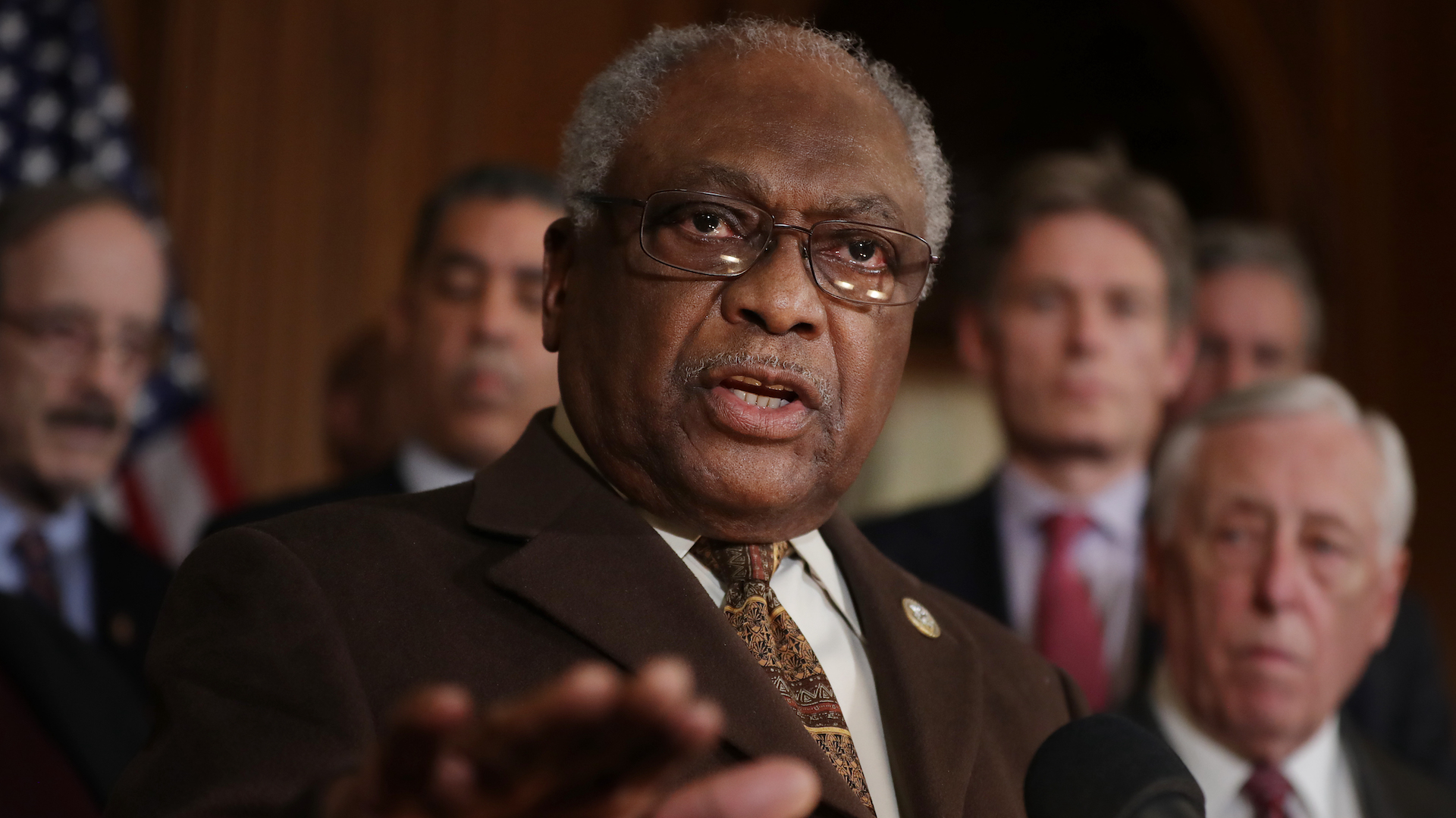 House Majority Whip James Clyburn Believes Someone Knew About Capitol ...