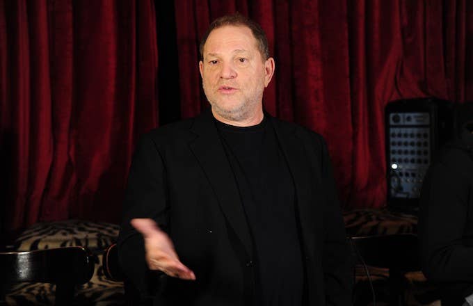 Harvey Weinstein