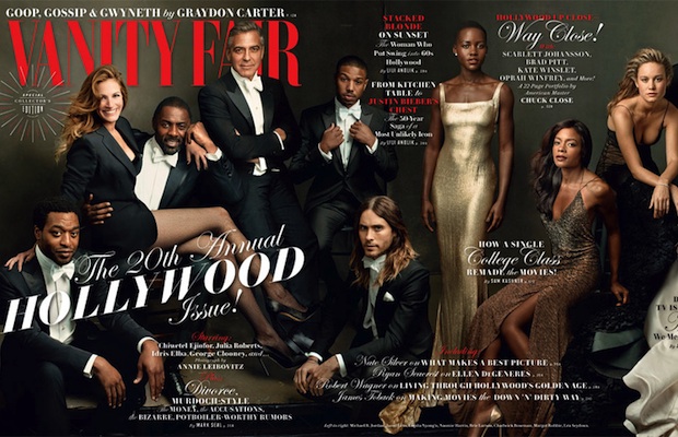 The 2019 Vanity Fair Hollywood Issue Cover Is Here