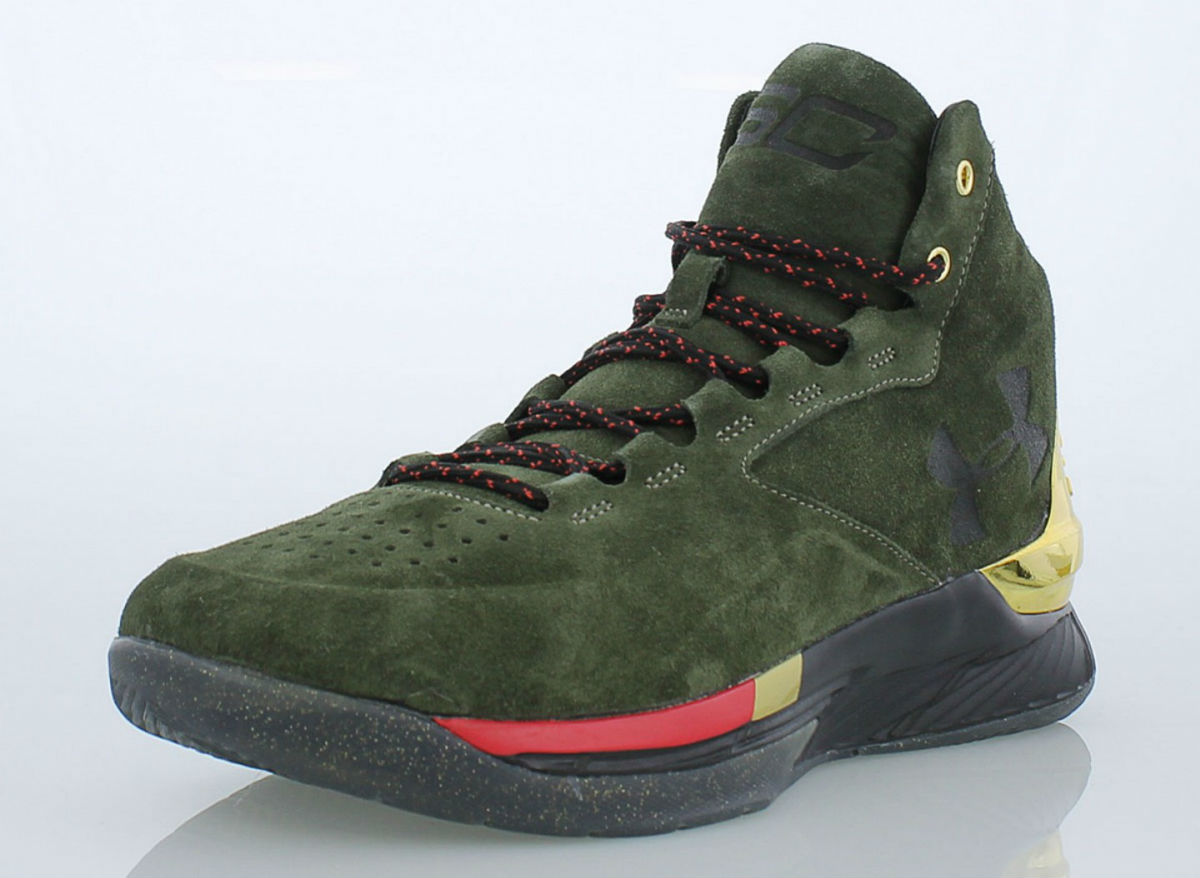 Under armour curry 1 sales olive