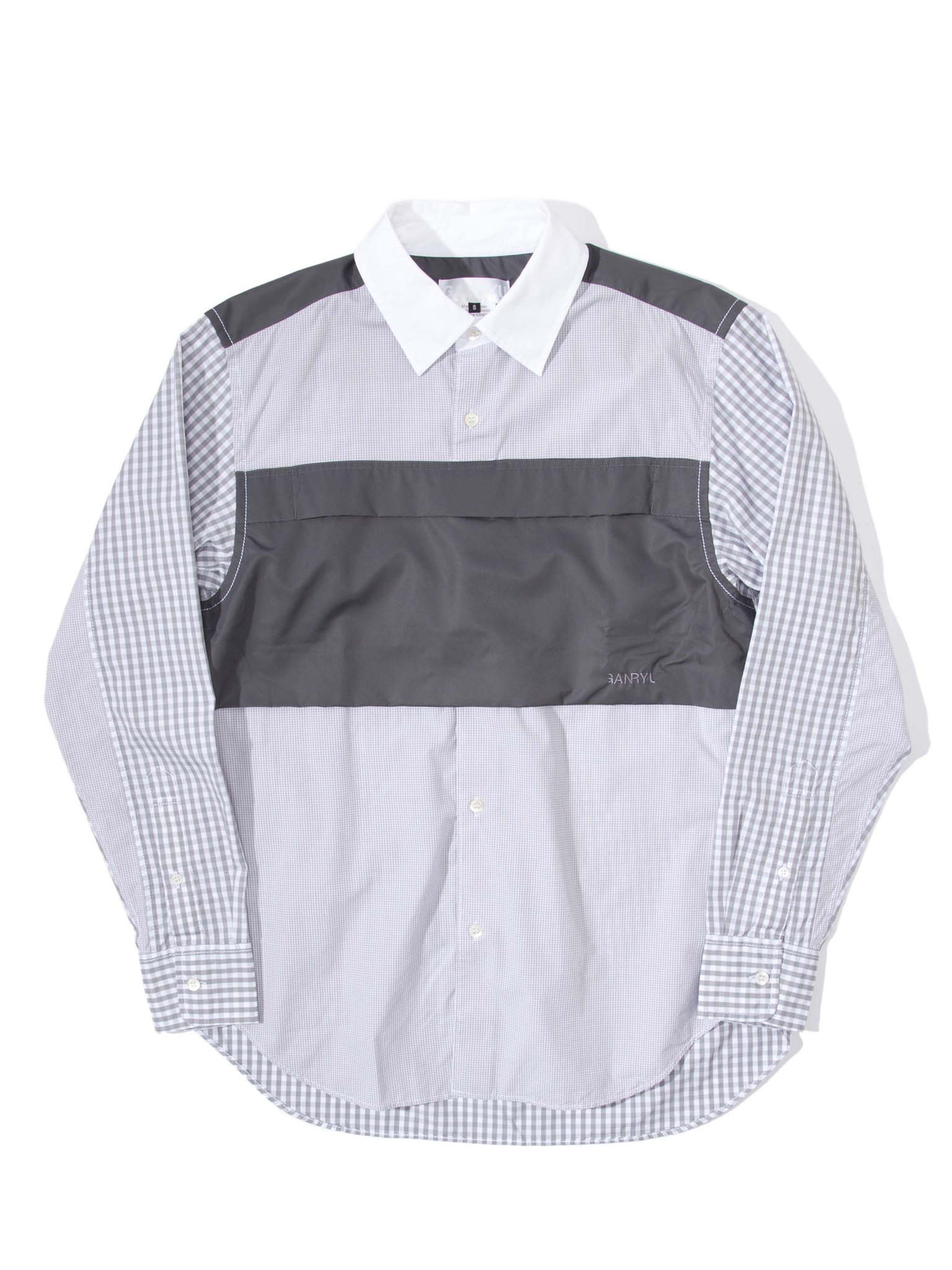 全国送料無料 STUDIO NICHOLSON KANGAROO POCKET SHIRT メンズ | asd