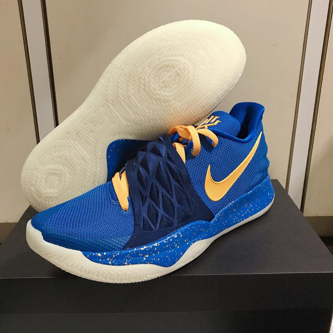 NIKEiD Kyrie Low Game Royal Midnight Navy University Gold