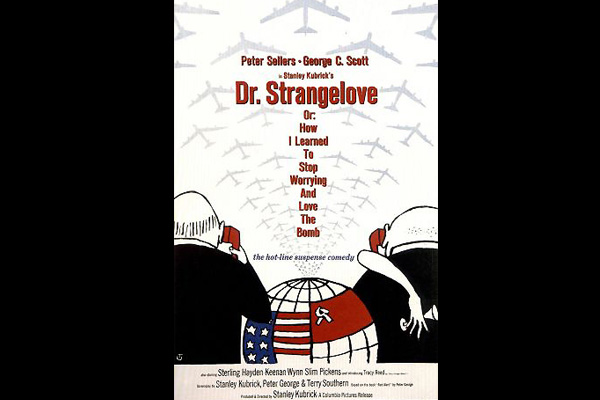 funniest movie all time dr strangelove