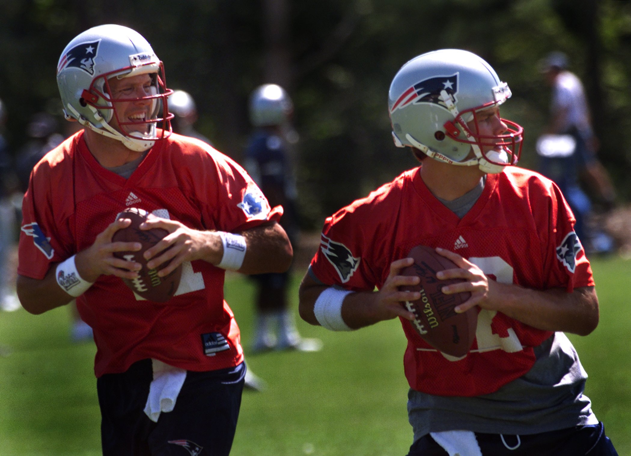 Drew Bledsoe: Leaving Patriots could be 'energizing' for Tom Brady