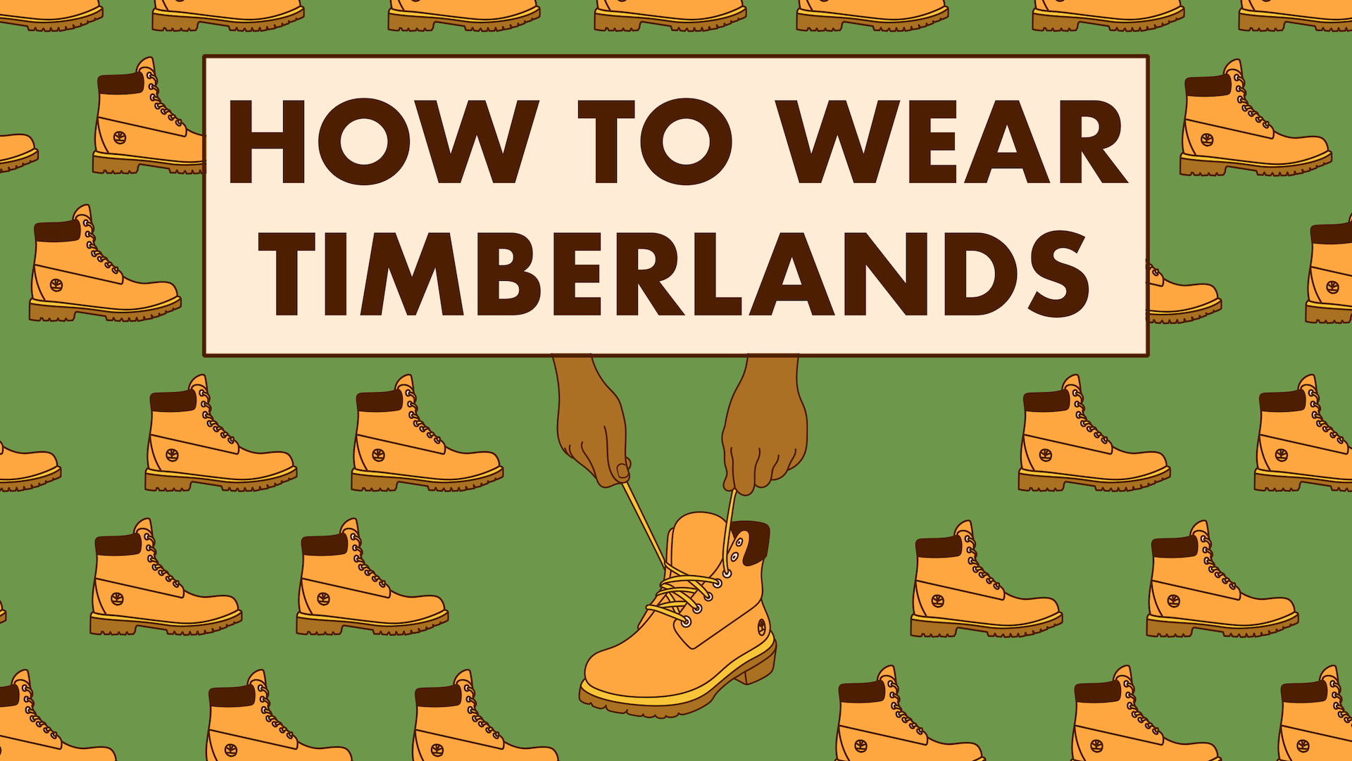 How to Wear Timberland Boots and Not Look Totally Ridiculous | Complex