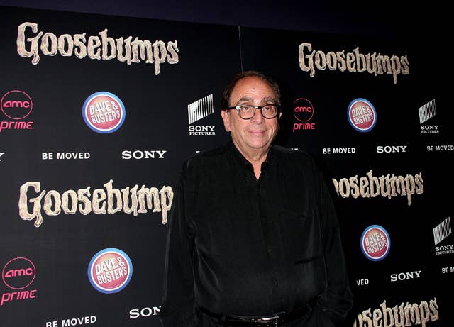 R.L. Stine at 'Goosebumps' New York Premiere
