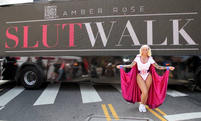 Amber Rose&#x27;s Slutwalk