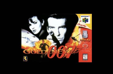 first person shooter game golden eye 007