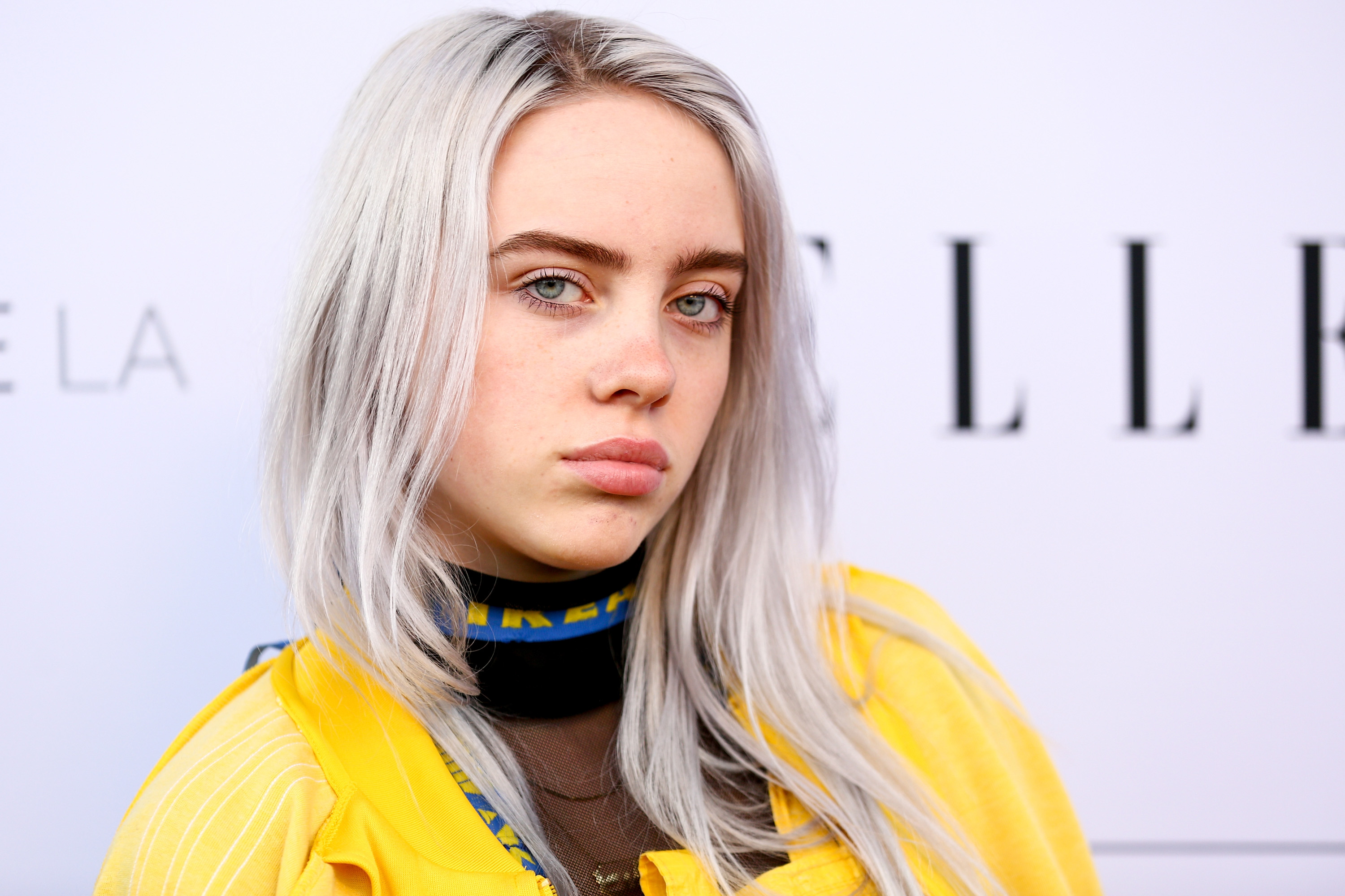 This is a photo of Billie Eilish.