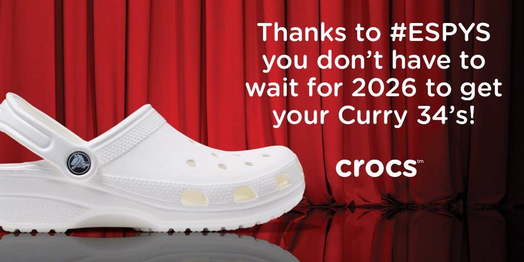 Crocs Trolls Stephen Curry and His Under Armour Sneakers