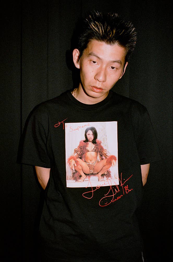 Supreme x Lil Kim T-shirt
