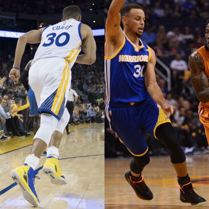 NBA #SoleWatch Power Rankings November 6, 2016: Stephen Curry