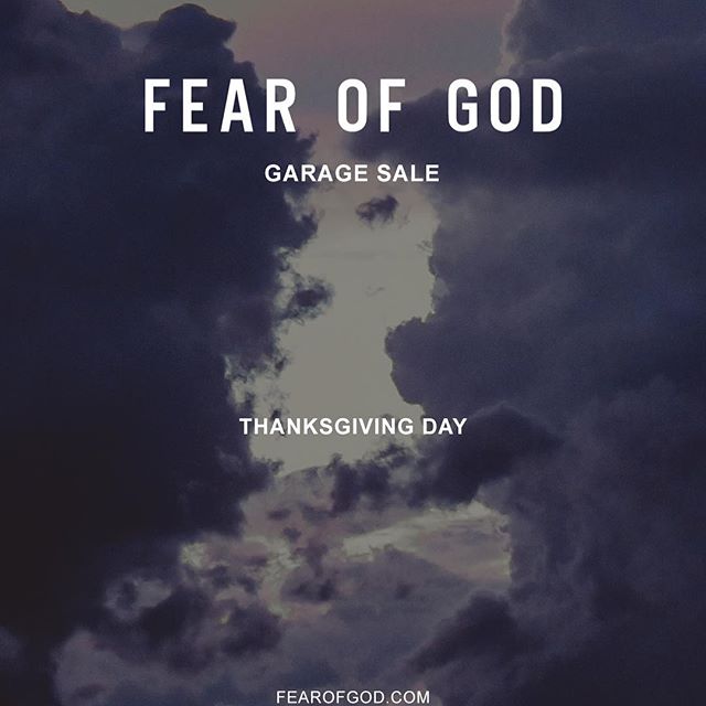 Fear of God Sale