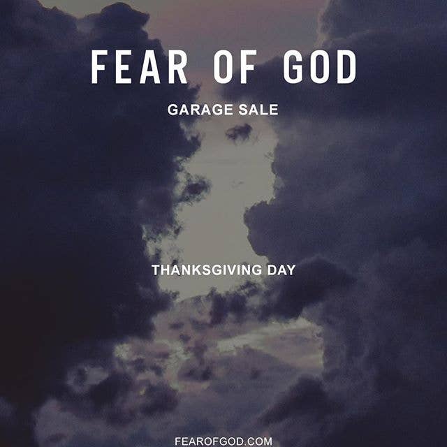 Fear of God Sale