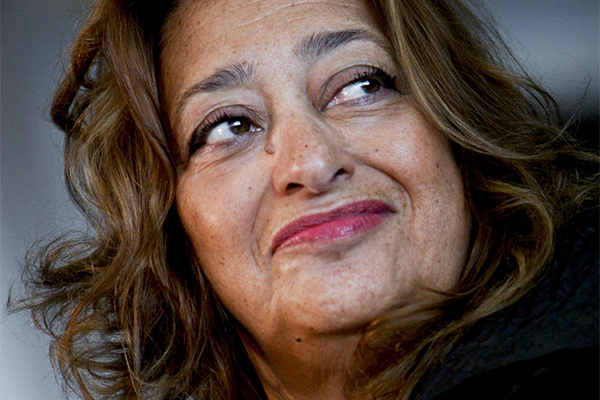 30 influential designers zaha hadid